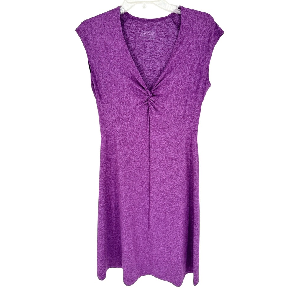 Patagonia Seabrook Bandha Dress Purple Heather Sz S Outdoor Gorpcore Athleisure - Picture 5 of 13